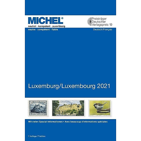Michel Kataloge / MICHEL-Luxemburg/Luxembourg 2021