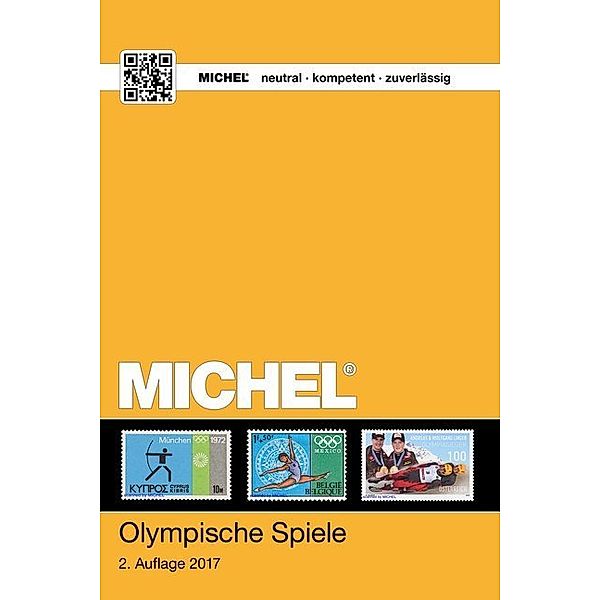 Michel Kataloge / MICHEL Motiv Olympische Spiele
