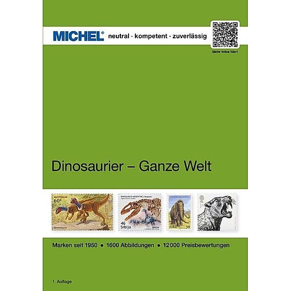 Michel Kataloge / MICHEL Motivkatalog Dinosaurier - Ganze Welt