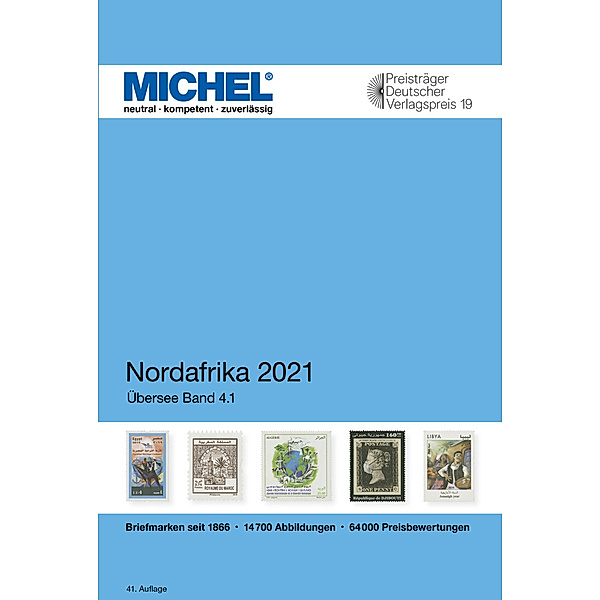 Michel Kataloge / MICHEL Nordafrika 2021