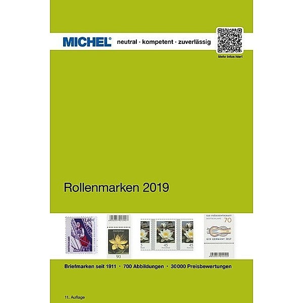 Michel Kataloge / MICHEL Rollenmarken Deutschland 2018/2019