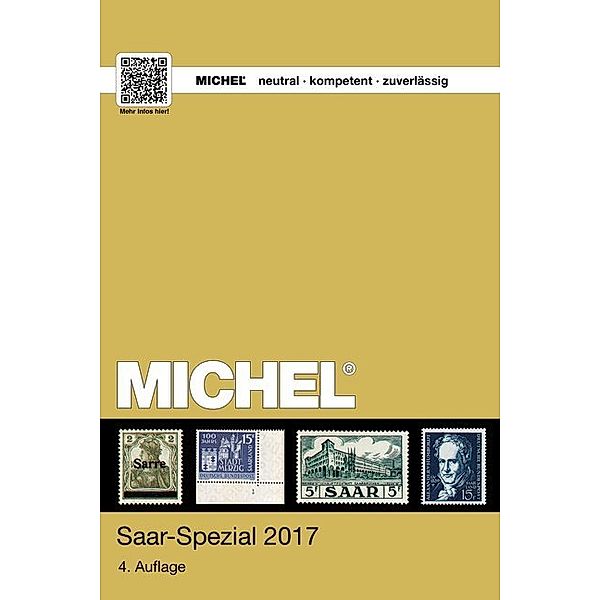 Michel Kataloge / MICHEL Saar-Spezial 2017