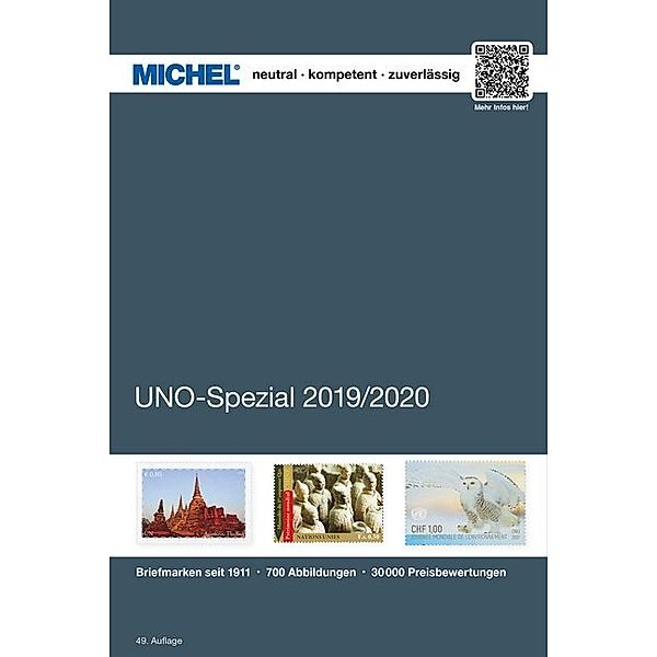 Michel Kataloge / MICHEL UNO-Spezial 2019/2020