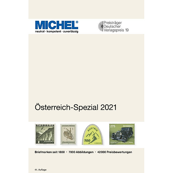 Michel Kataloge / Österreich-Spezial 2021