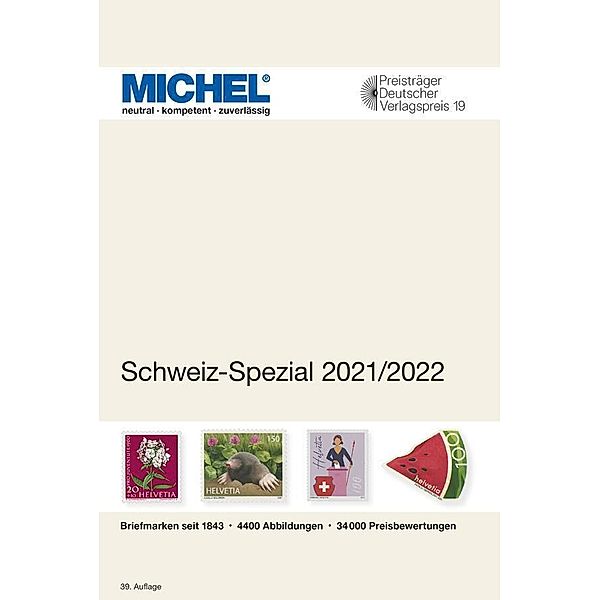 Michel Kataloge / Schweiz-Spezial 2021/2022