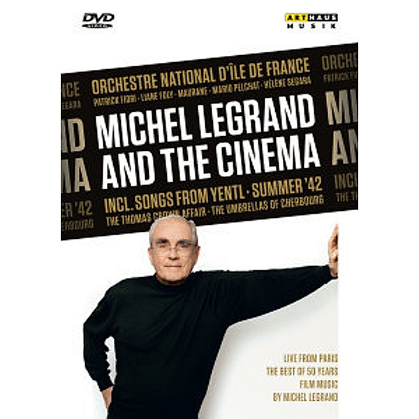 Michel Legrand And The Cinema, Michel Legrand