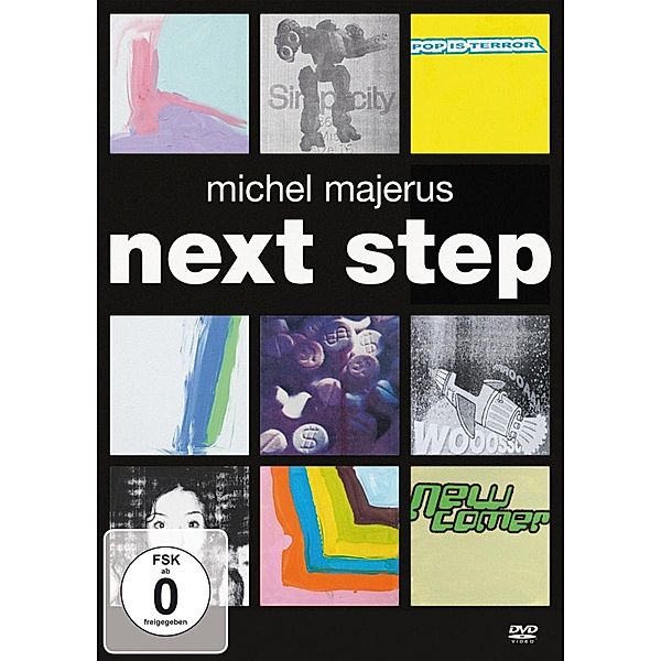 Michel Majerus' Next Step, Dokumentation