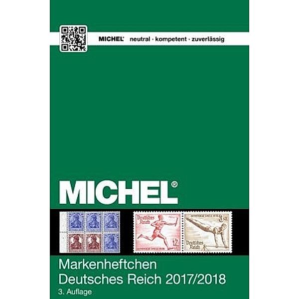 MICHEL Markenheftchen Deutsches Reich 2017/2018