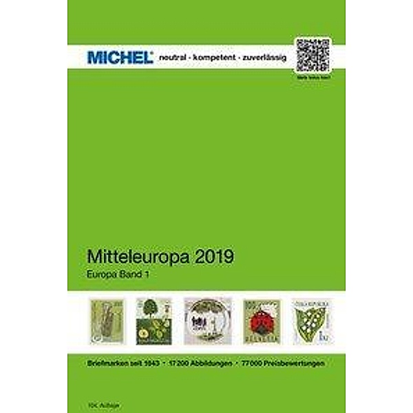 MICHEL Mitteleuropa 2019