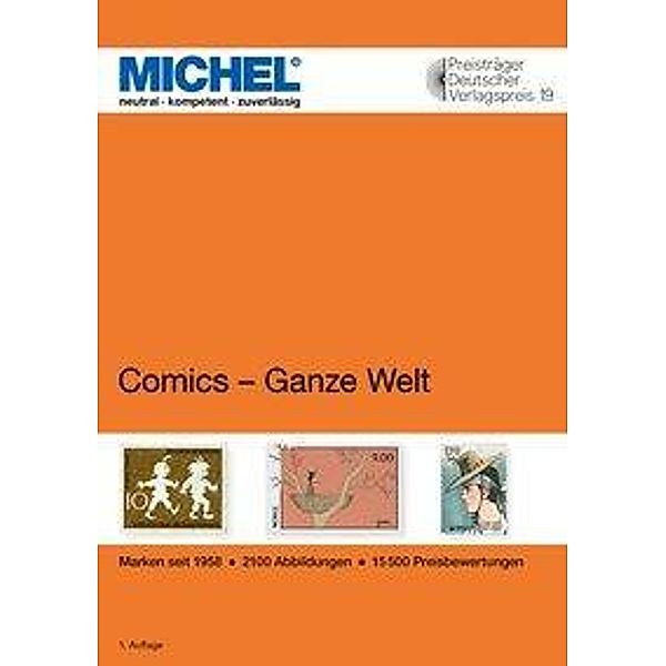 MICHEL Motiv Comics - Ganze Welt