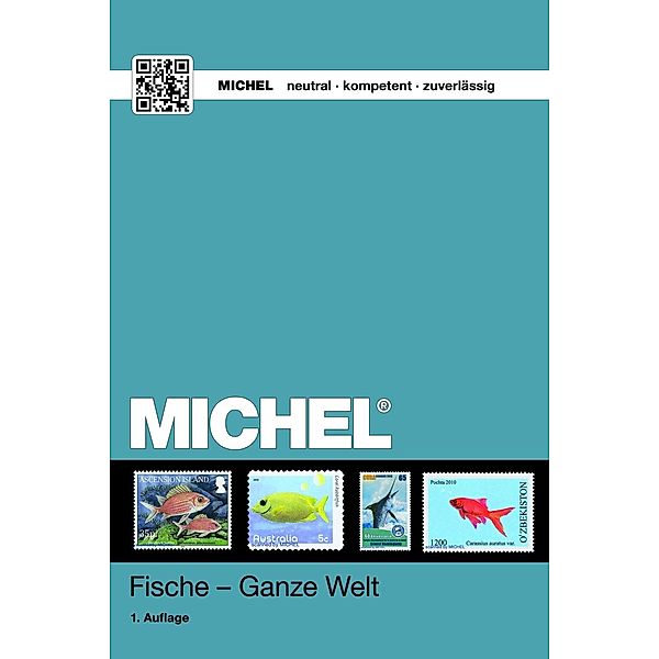 MICHEL Motiv Fische - Ganze Welt