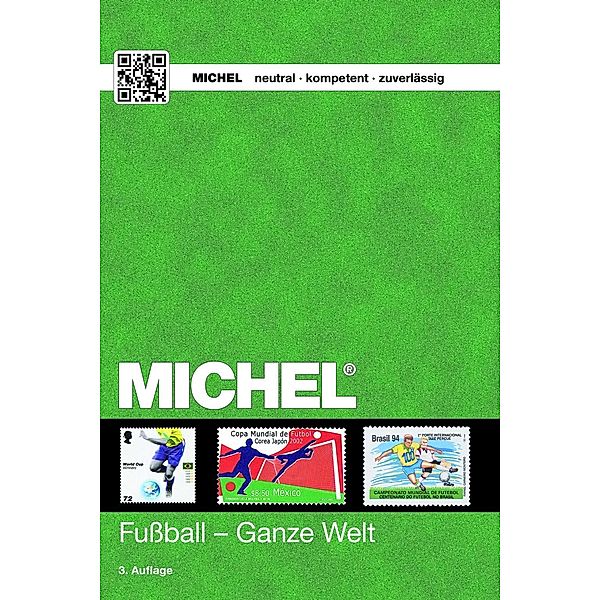 MICHEL-Motiv Fußball - Ganze Welt