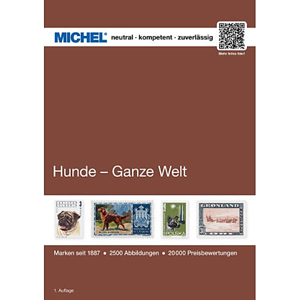 Michel Motivkatalog Haushunde - Ganze Welt