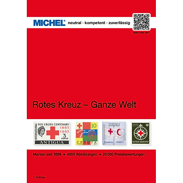 Michel Motivkatalog Rotes Kreuz - Ganze Welt
