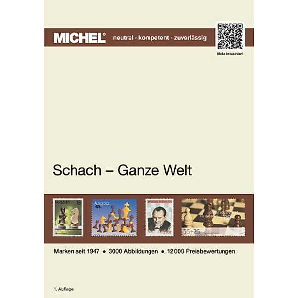 Michel Motivkatalog Schach - Ganze Welt