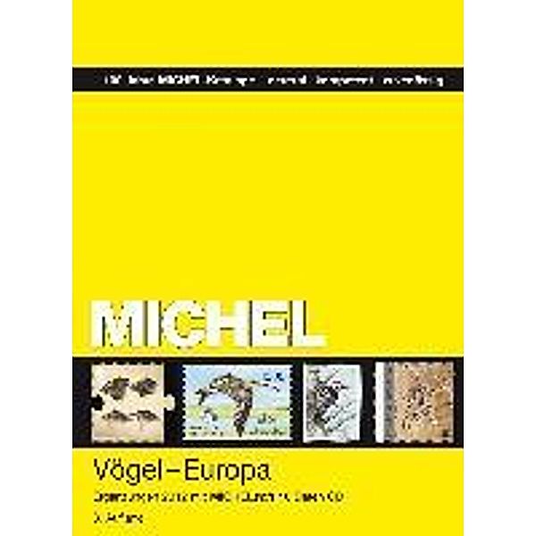 Michel Motivkatalog Vögel Europa, Ergänzungsheft 2013, m. CD-ROM