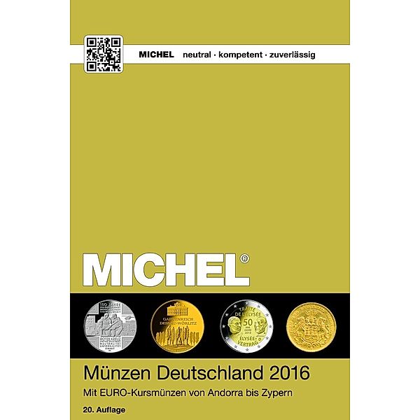 MICHEL Münzen Deutschland 2016