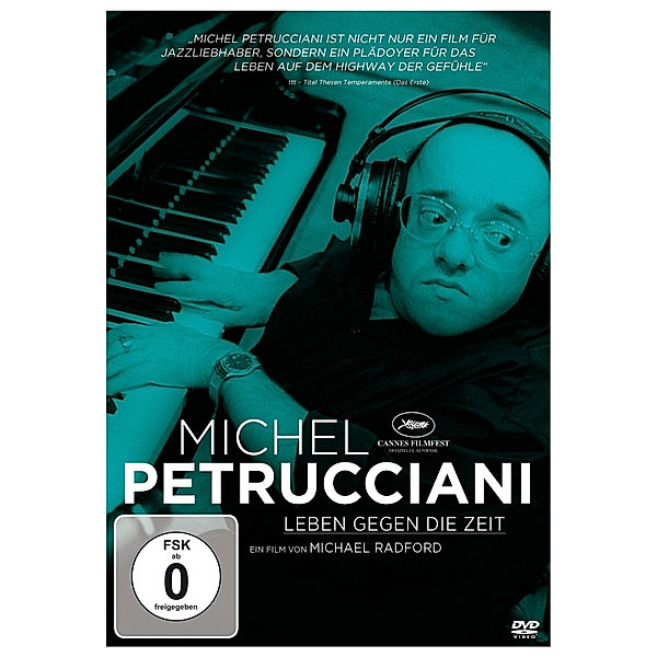 Michel Petrucciani - Leben gegen die Zeit, DVD, Michael Radford