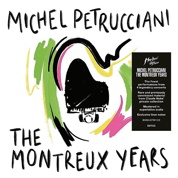 Michel Petrucciani:The Montreux Years, Michel Petrucciani