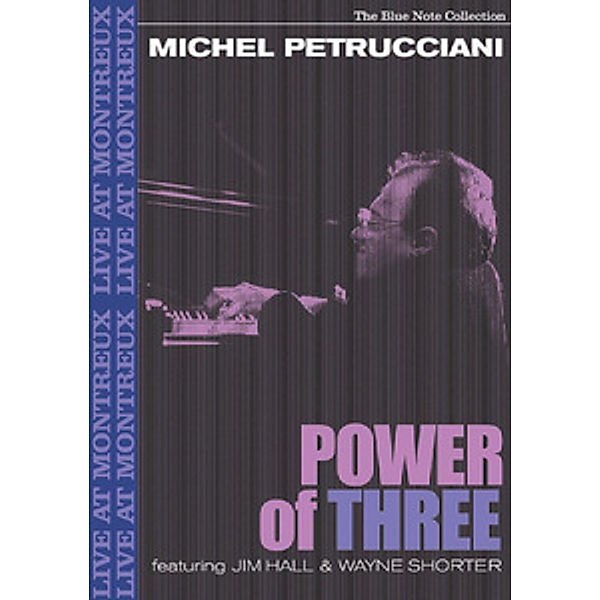 Michel Petrucciani - The Power of Three, Michel Petrucciani