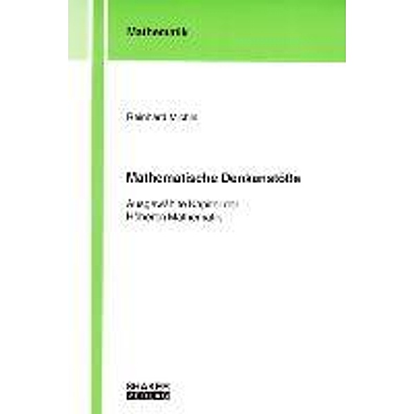 Michel, R: Mathematische Denkanstöße, Reinhard Michel