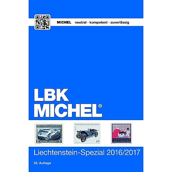MICHEL Schweiz-Spezial 2016/2017 / LBK MICHEL Liechtenstein-Spezial 2016/2017, 2 Bde.
