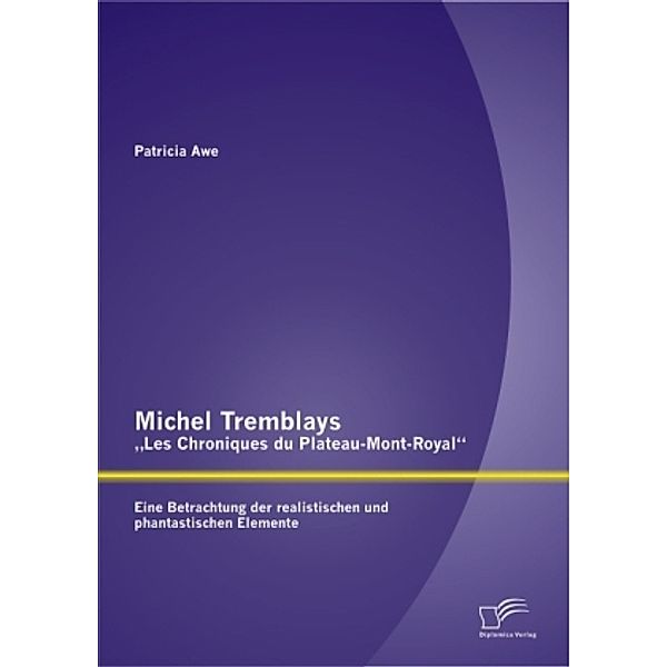 Michel Tremblays - Les Chroniques du Plateau-Mont-Royal, Patricia Awe