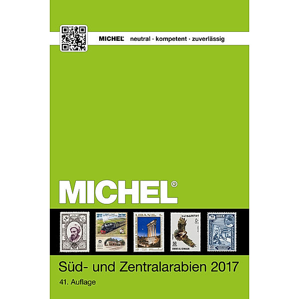 MICHEL-Übersee / 10/2 / MICHEL Süd- und Zentralarabien 2017.Bd.2