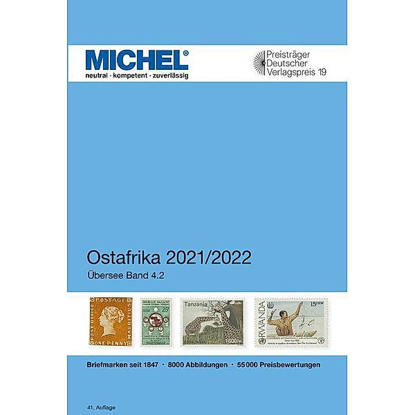 MICHEL-Übersee / 4/2 / MICHEL Ostafrika 2021/2022