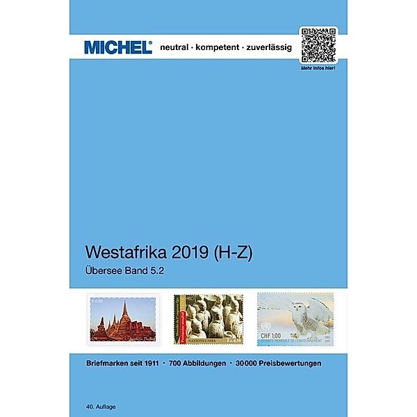 MICHEL-Übersee / 5/2 / MICHEL Westafrika 2019 (H-Z).Bd.2