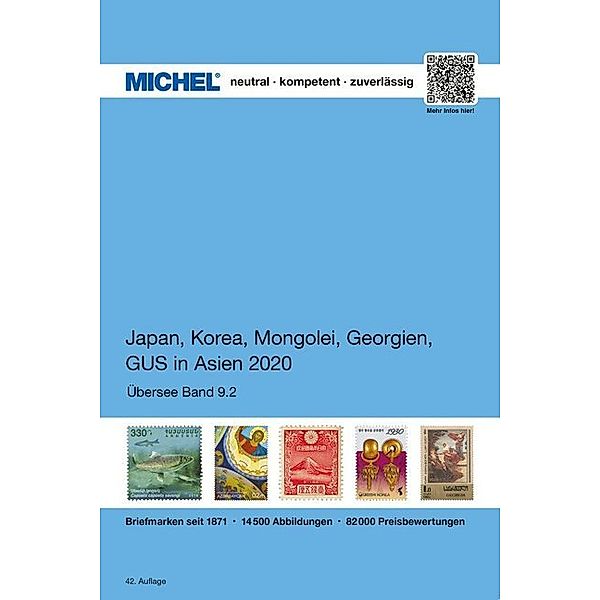 MICHEL-Übersee / 9.2 / MICHEL Japan, Korea, Mongolei, GUS in Asien 2020