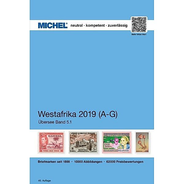 MICHEL-Übersee / ÜK5.1 / MICHEL Westafrika 2018/2019 (A-G).Bd.1