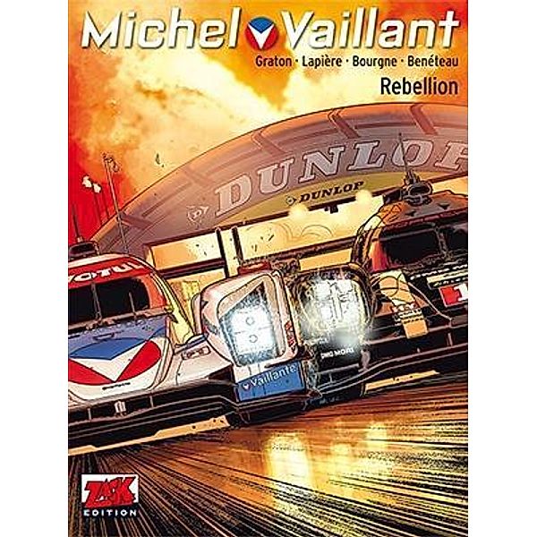 Michel Vaillant, 2.Staffel - Rebellion, Philippe Graton, Lapière Denis