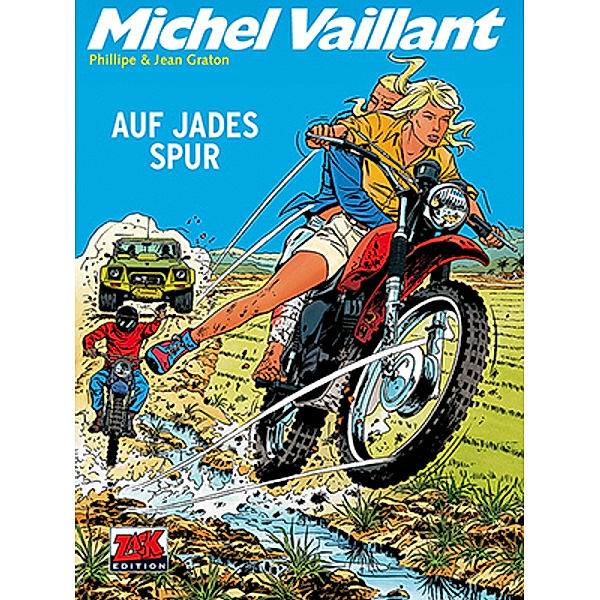 Michel Vaillant - Auf Jades Spur, Philippe Graton