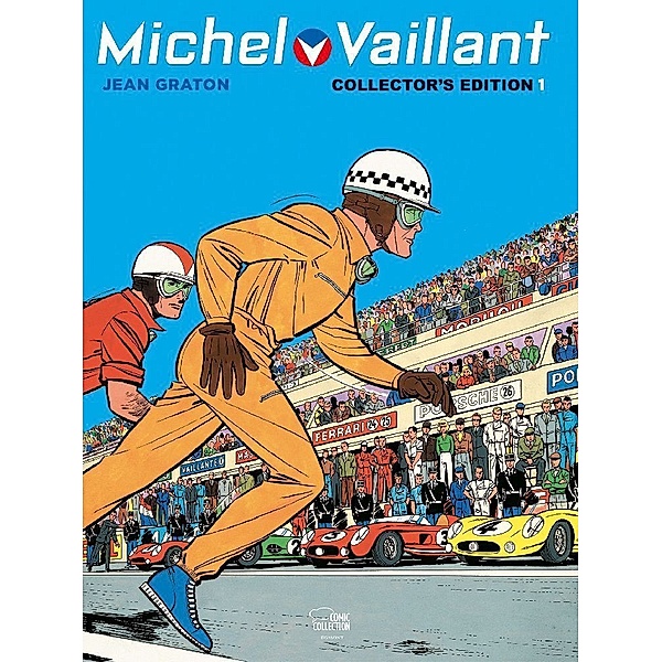 Michel Vaillant Collector's Edition.Bd.1, Jean Graton