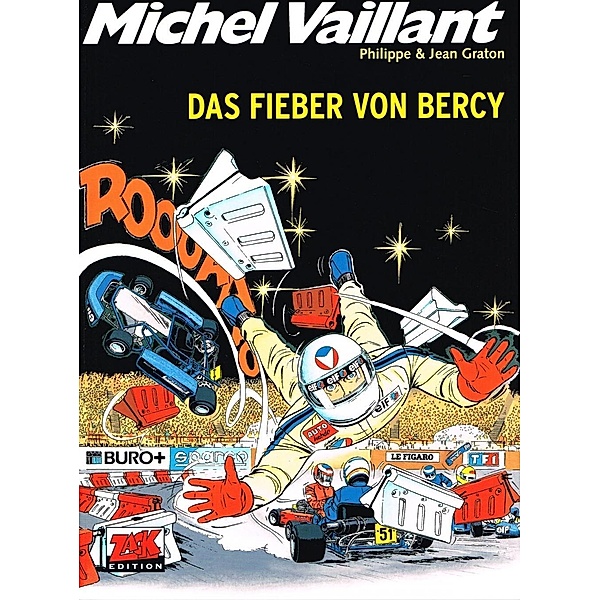 Michel Vaillant - Das Fieber von Bercy, Philippe Graton