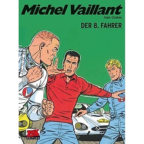 Michel Vaillant - Der 8. Fahrer, Jean Graton