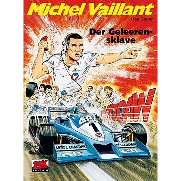 Michel Vaillant - Der Galeerensklave, Jean Graton