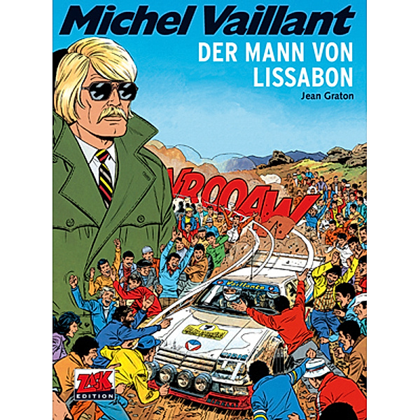 Michel Vaillant - Der Mann von Lissabon, Jean Graton