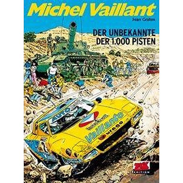 Michel Vaillant - Der Unbekannte der 1.000 Pisten, Jean Graton