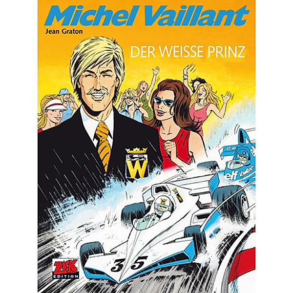 Michel Vaillant - Der weisse Prinz, Jean Graton