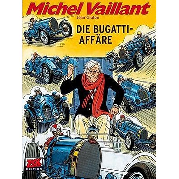 Michel Vaillant - Die Bugatti Affäre, Jean Graton