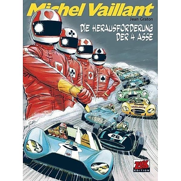 Michel Vaillant - Die Herausforderung der 4 Asse, Jean Graton