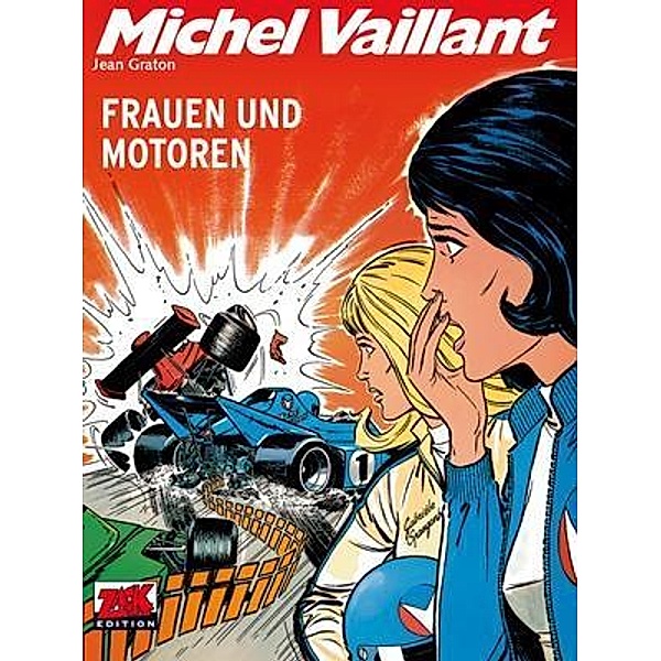 Michel Vaillant - Frauen und Motoren, Jean Graton
