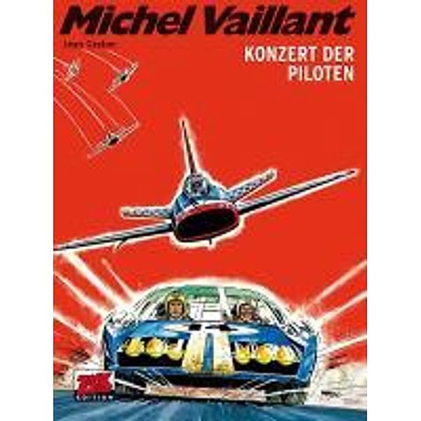 Michel Vaillant - Konzert der Piloten, Jean Graton