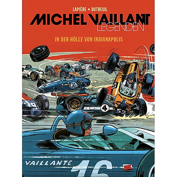 Michel Vaillant Legenden 1, Denis Lapière, Vincent Dutreuil