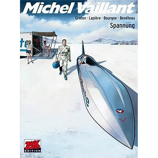 Michel Vaillant - Spannung, Jean Graton
