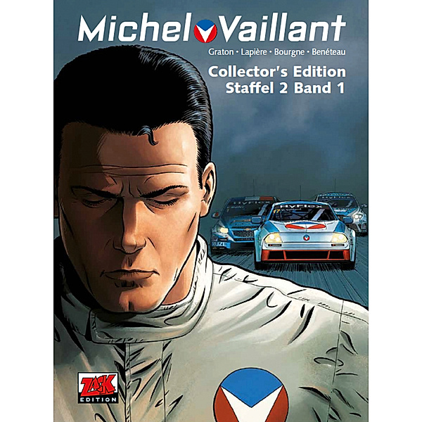 Michel Vaillant Staffel 2 Collectors Edition 1, Graton, Lapière, Bourgne, Benéteau
