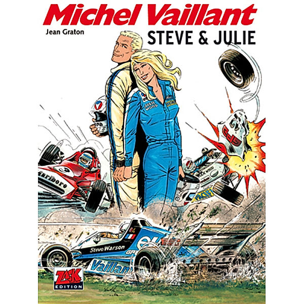 Michel Vaillant -  Steve & Julie, Jean Graton