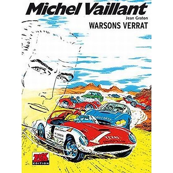 Michel Vaillant - Warsons Verrat, Jean Graton